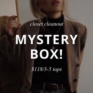 Women’s Tops - MYSTERY BOX!